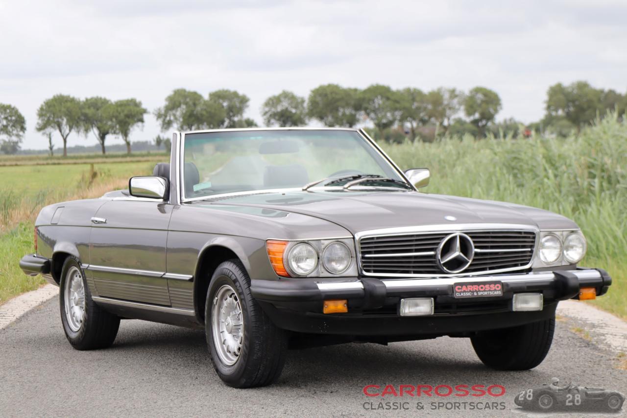 1982 Mercedes - Benz SL-Klasse