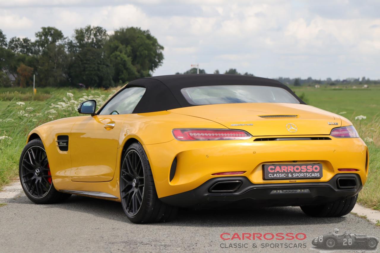 2018 Mercedes - Benz AMG GT C Roadster