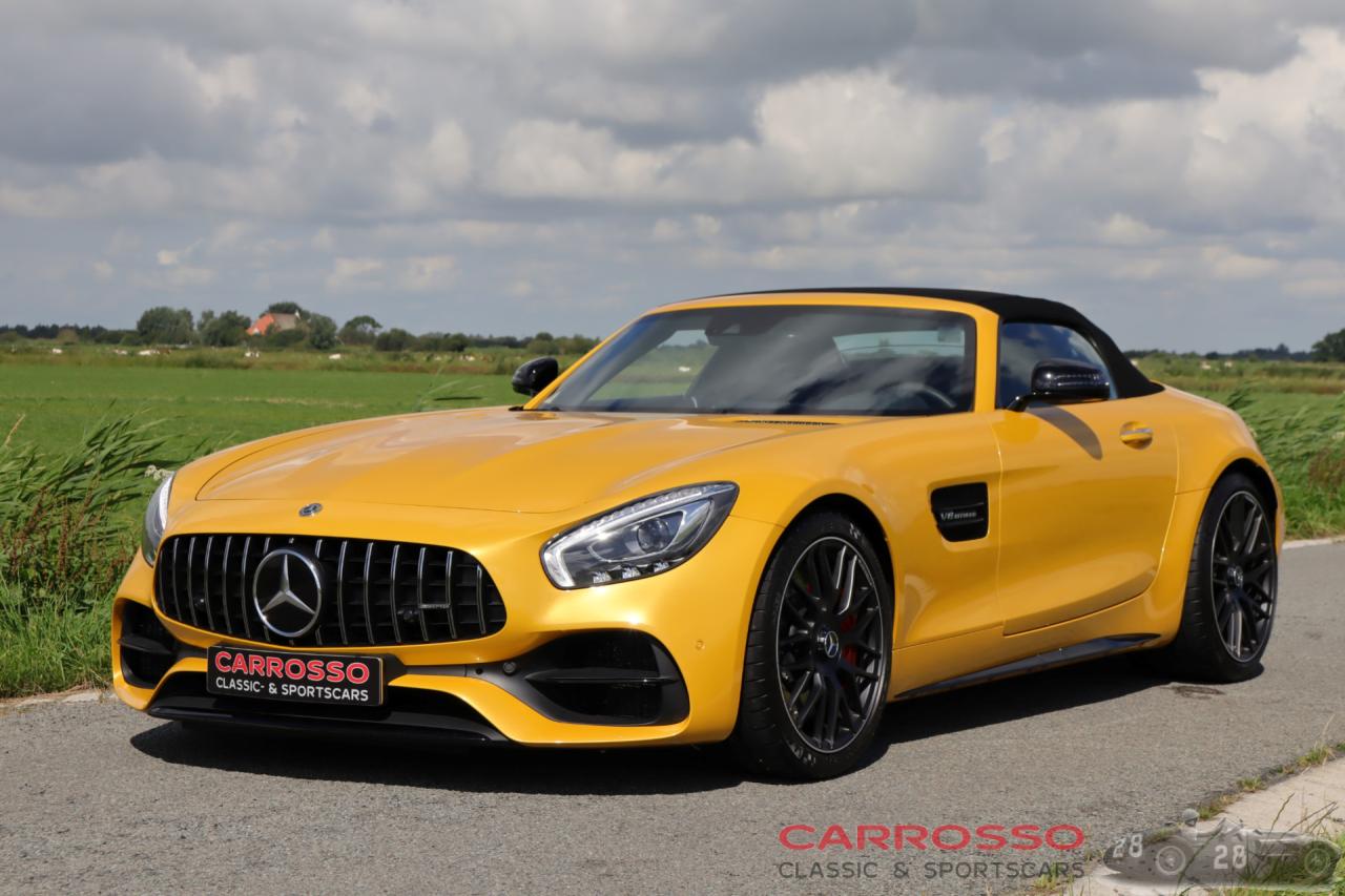 2018 Mercedes - Benz AMG GT C Roadster