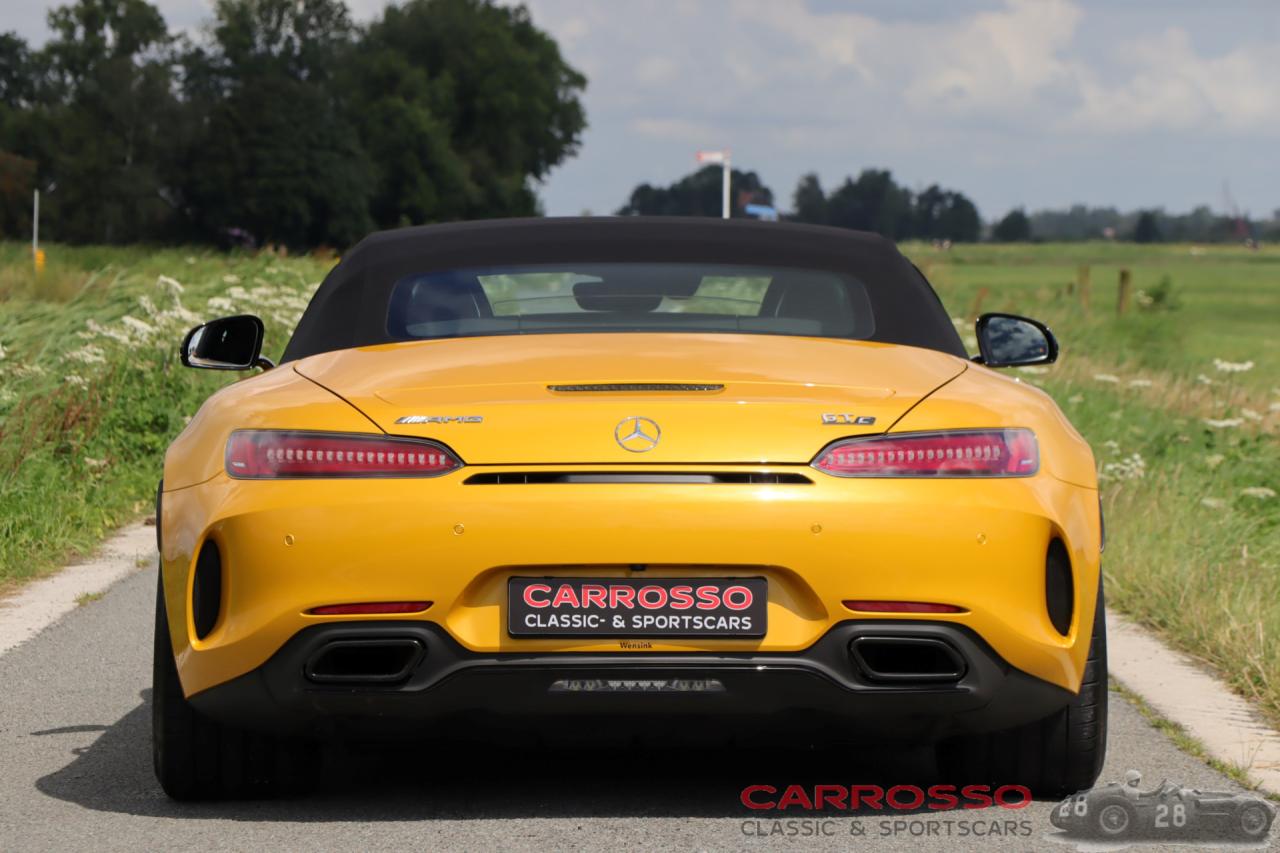 2018 Mercedes - Benz AMG GT C Roadster