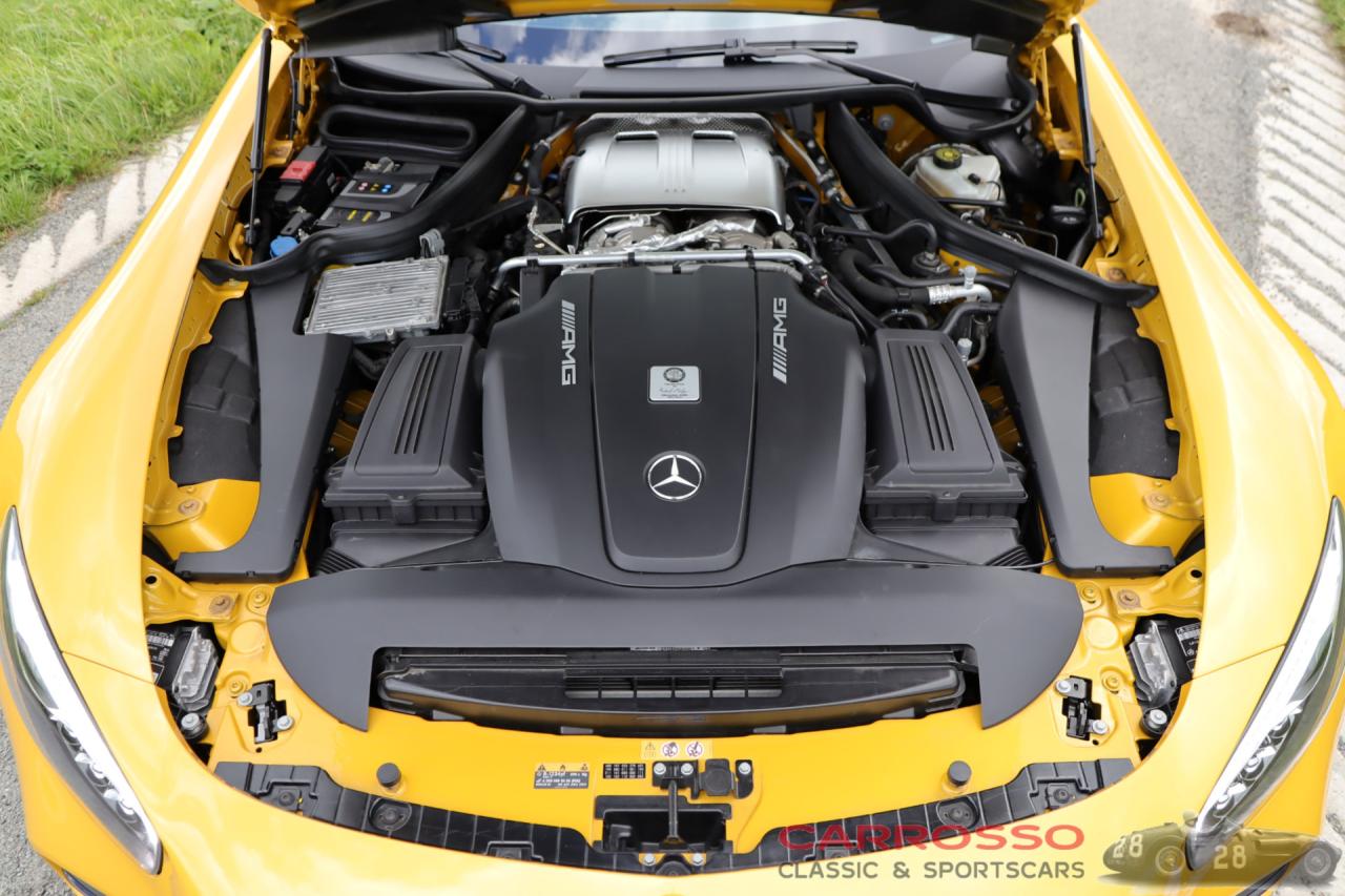 2018 Mercedes - Benz AMG GT C Roadster