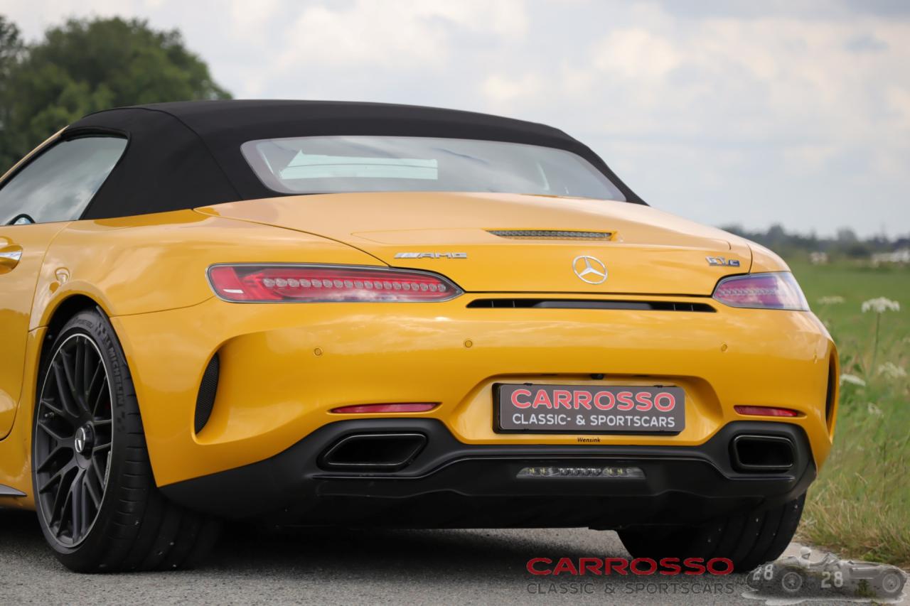 2018 Mercedes - Benz AMG GT C Roadster