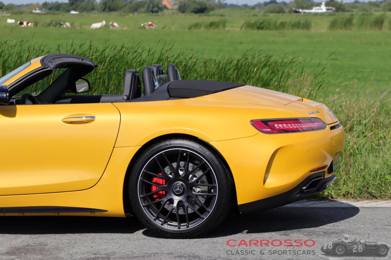 2018 Mercedes - Benz AMG GT C Roadster