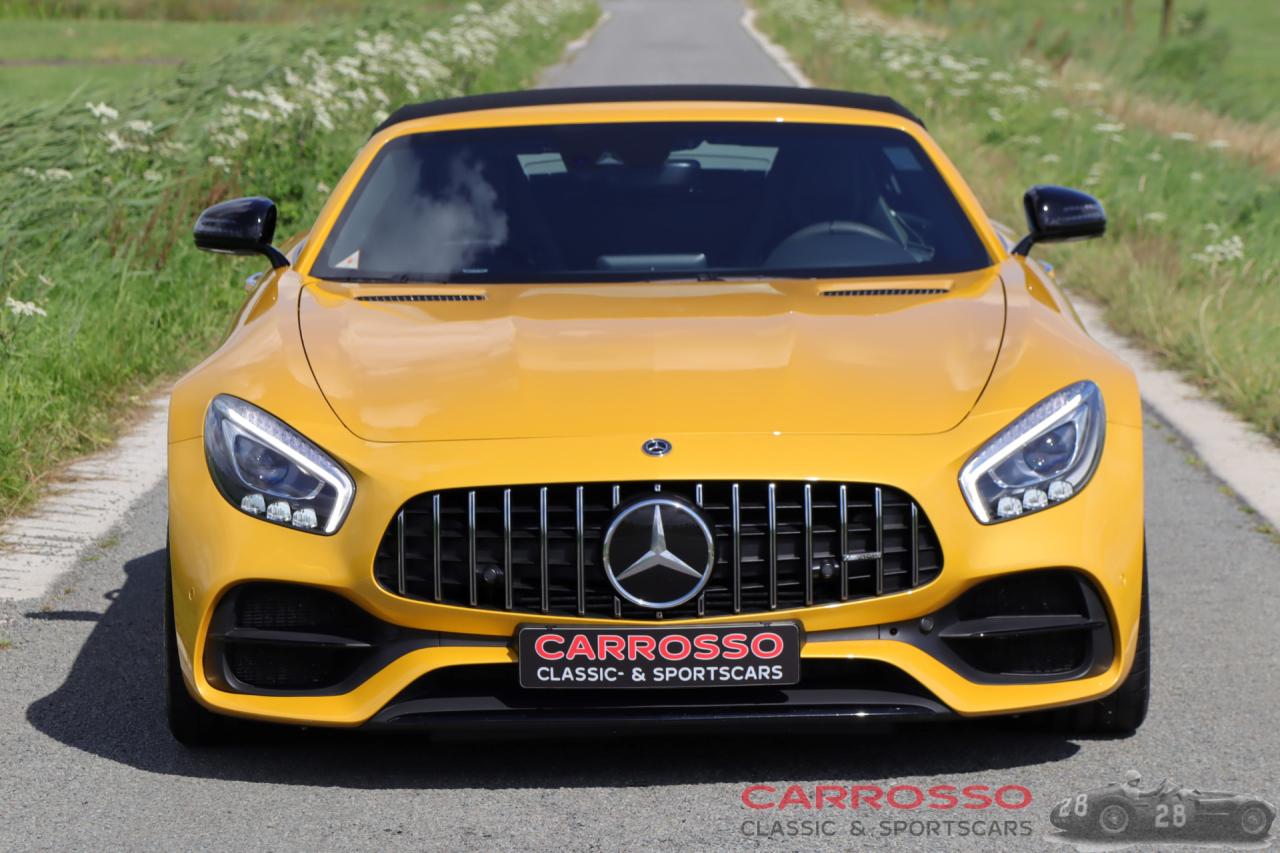 2018 Mercedes - Benz AMG GT C Roadster