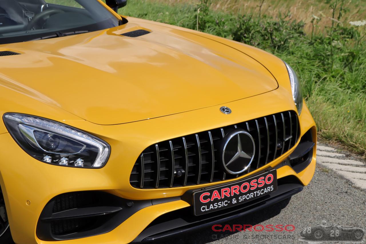 2018 Mercedes - Benz AMG GT C Roadster