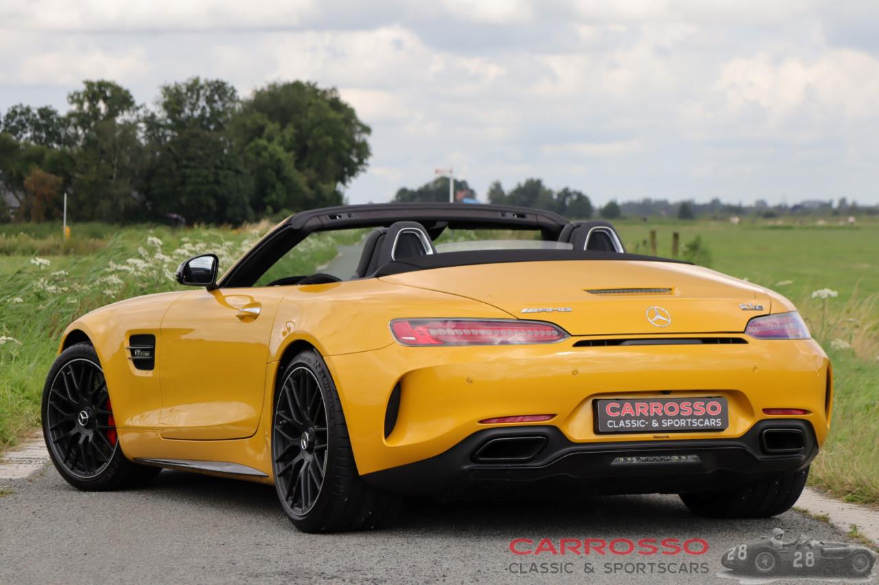 2018 Mercedes - Benz AMG GT C Roadster