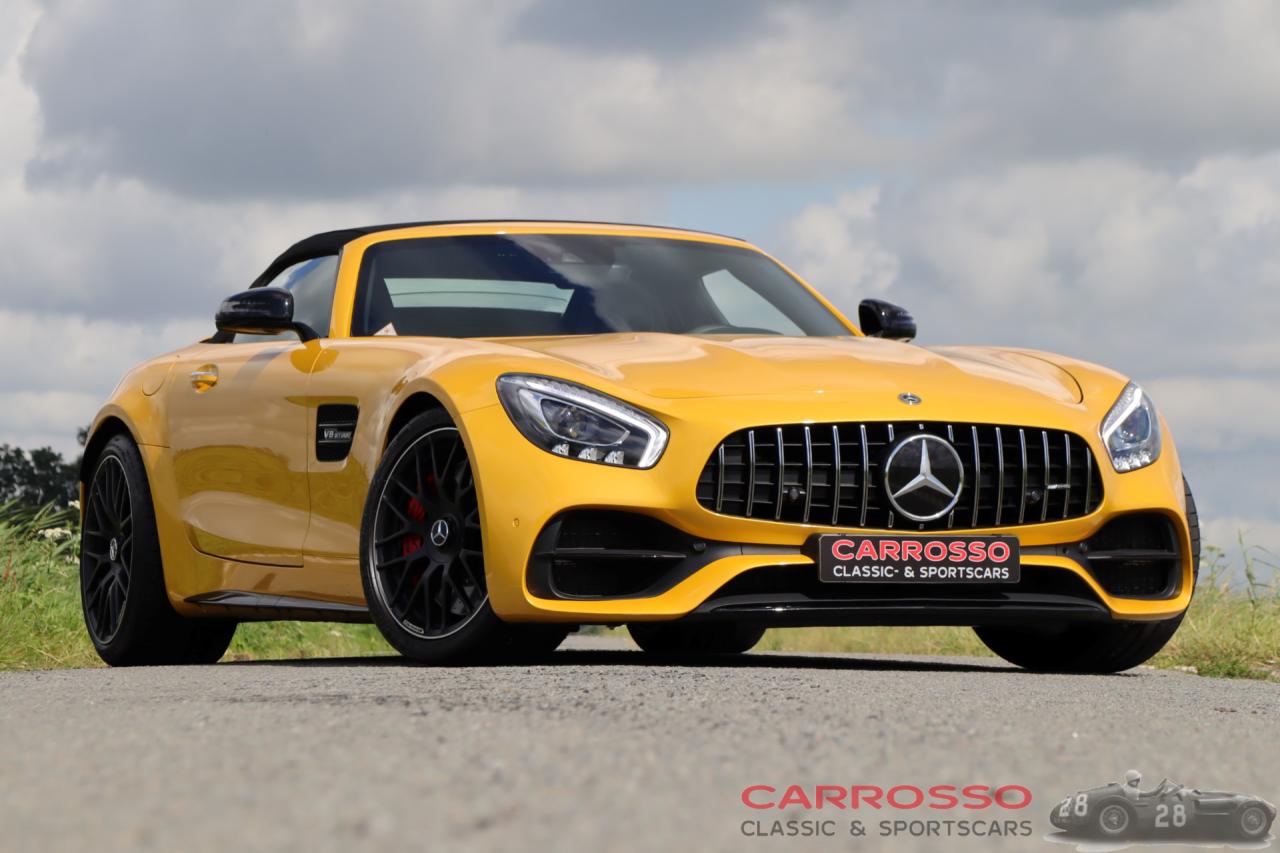 2018 Mercedes - Benz AMG GT C Roadster