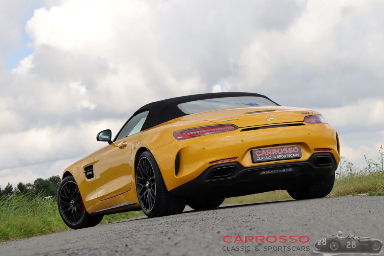 2018 Mercedes - Benz AMG GT C Roadster