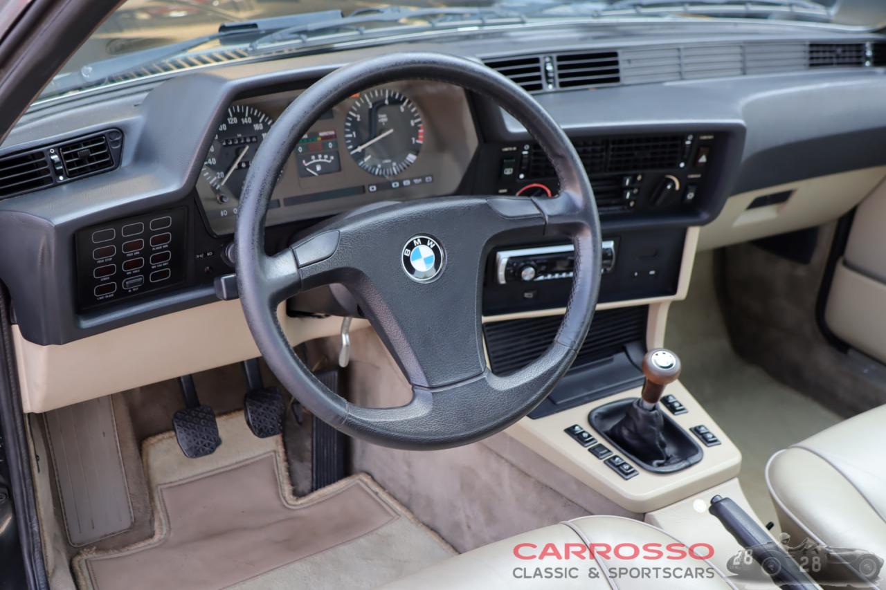 1984 BMW 6 Serie