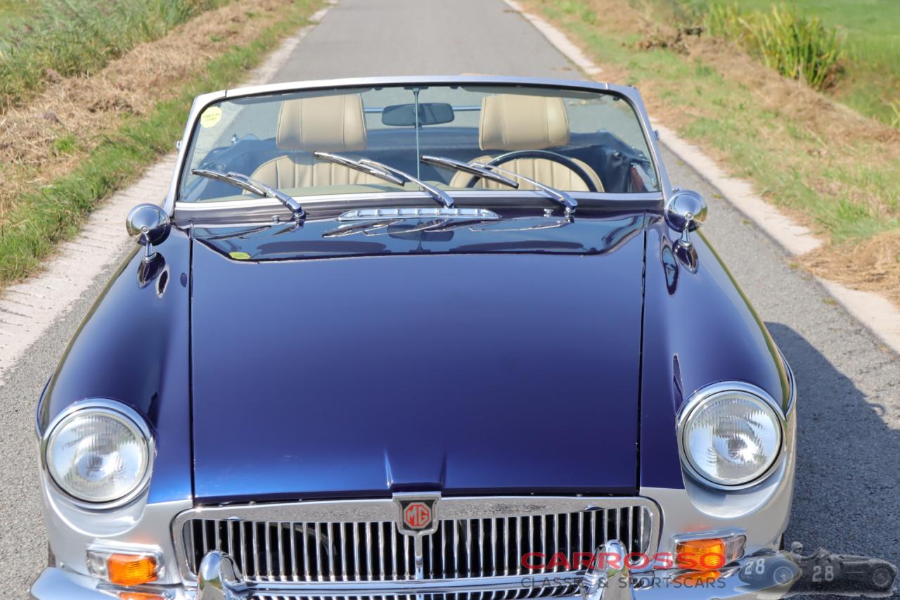 1975 MG B