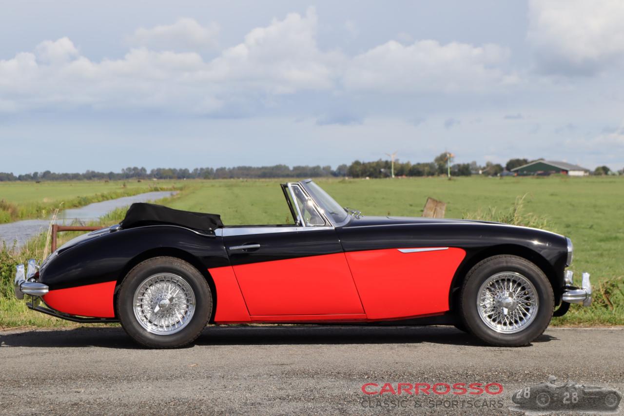 1963 Austin - Healey 3000