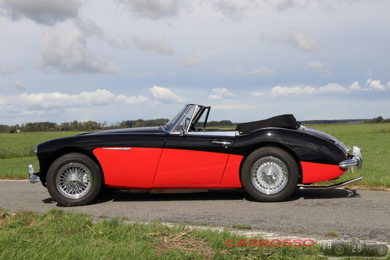 1963 Austin - Healey 3000