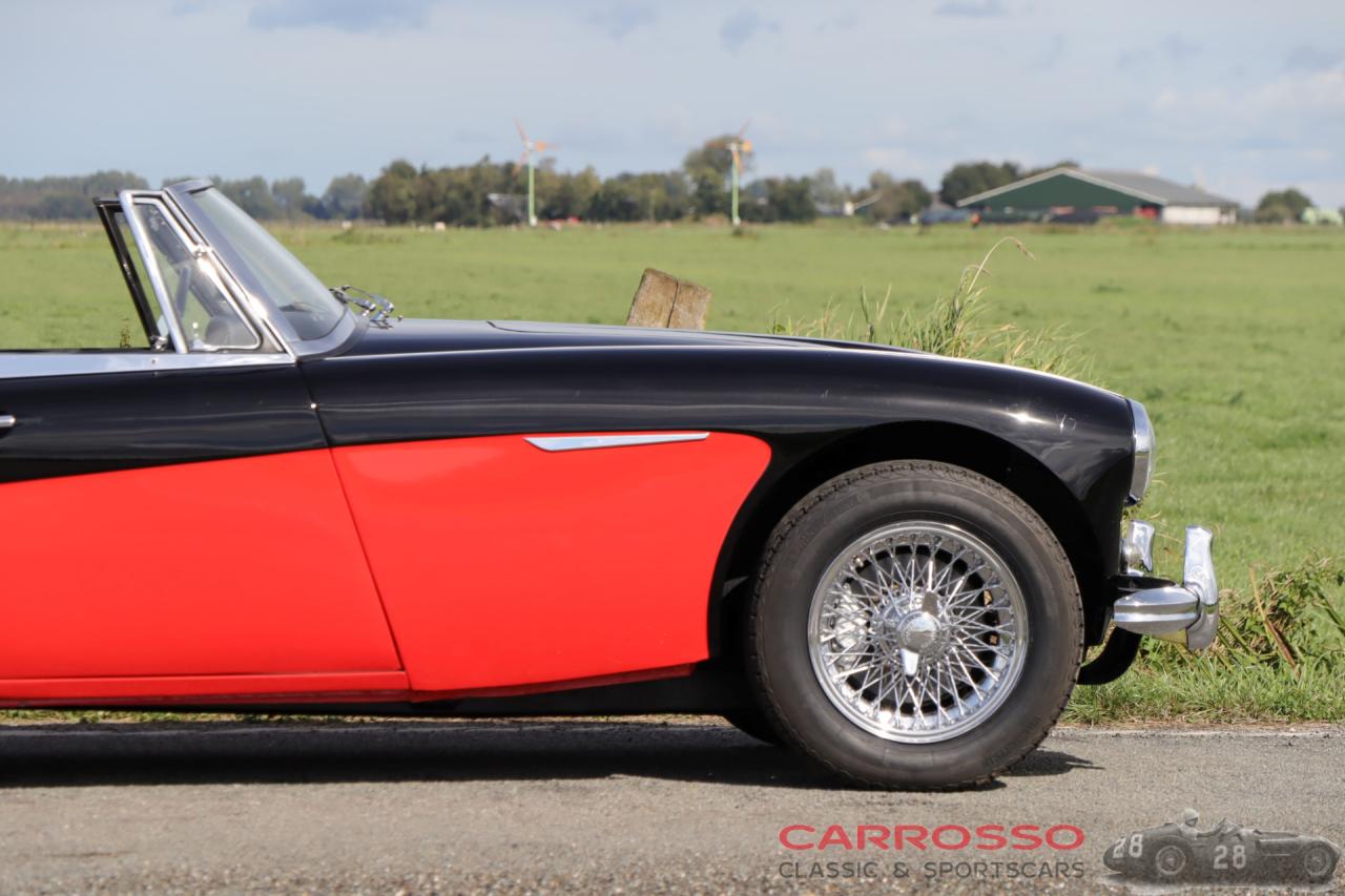 1963 Austin - Healey 3000