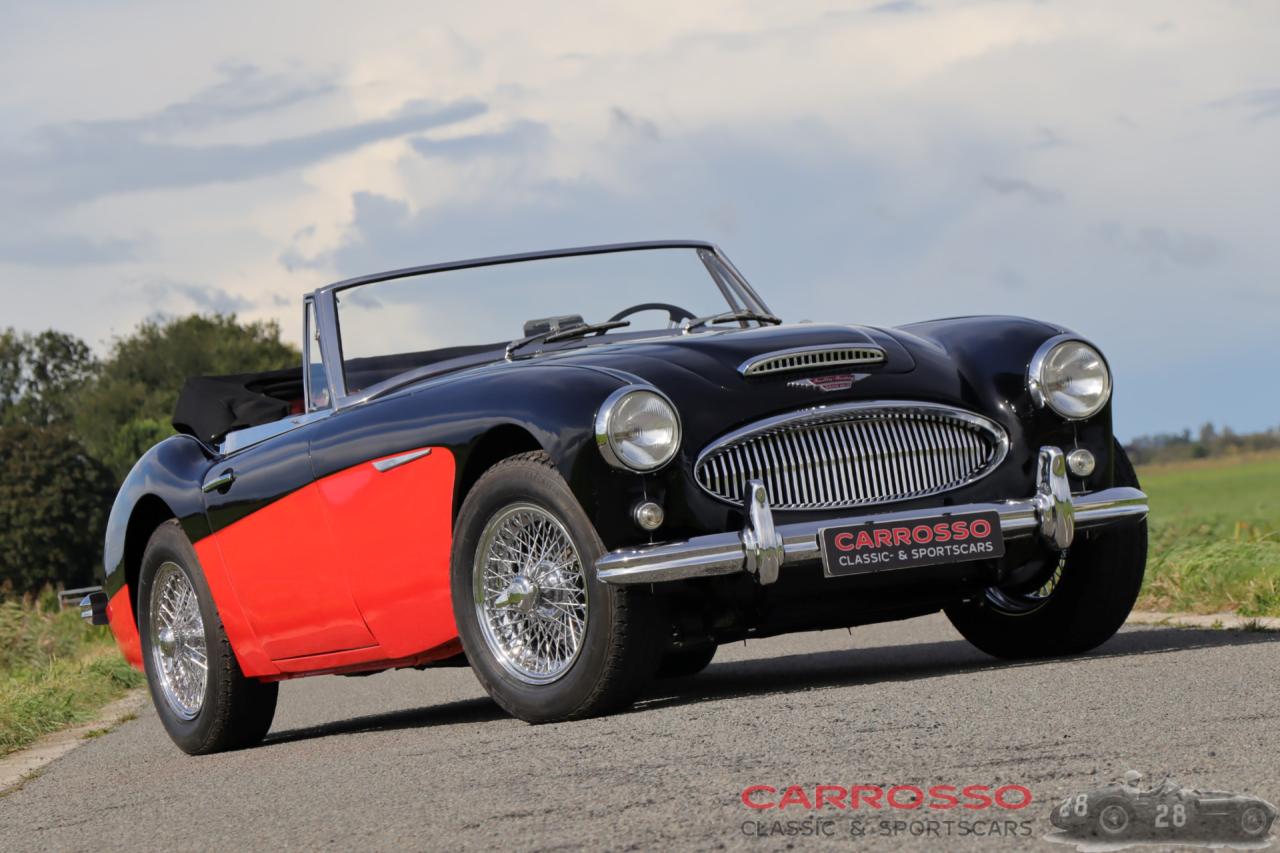 1963 Austin - Healey 3000