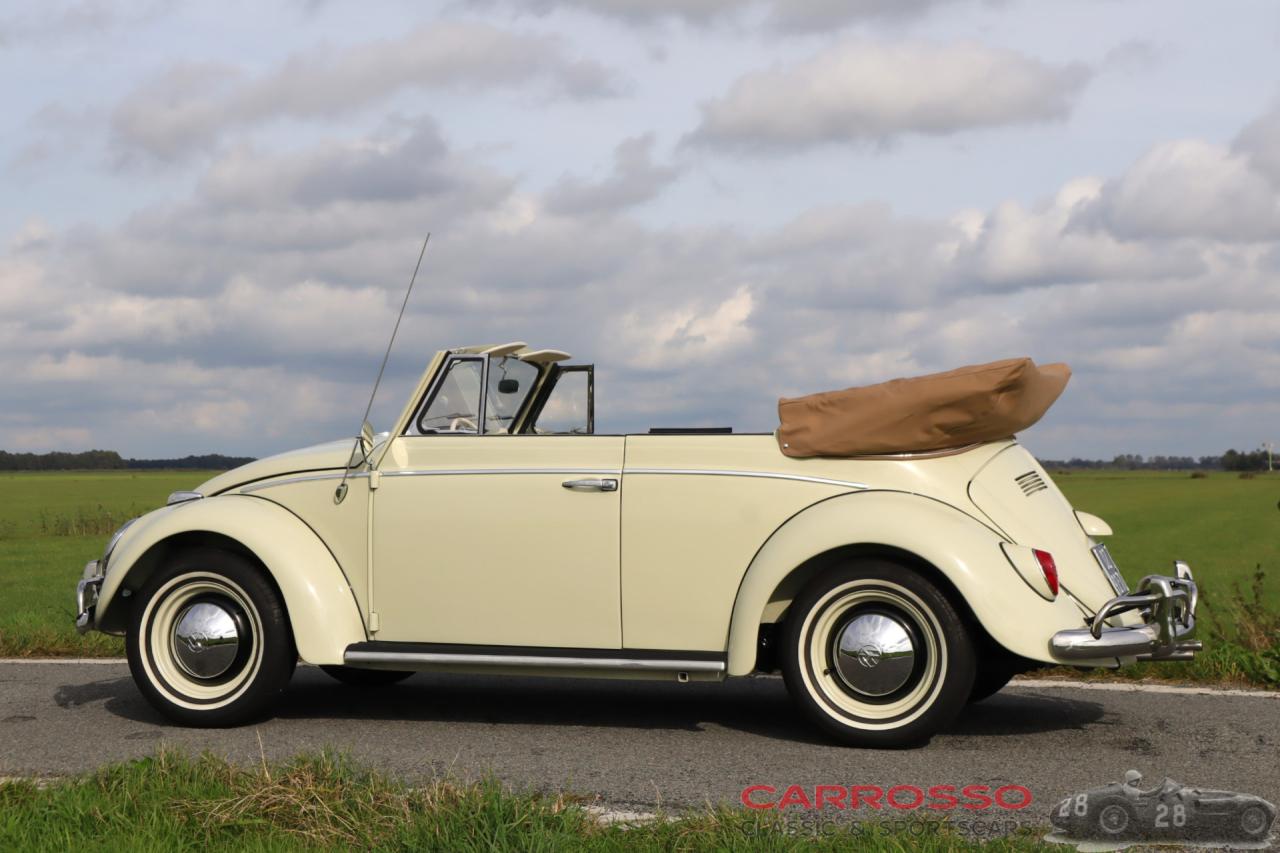 1963 Volkswagen Beetle