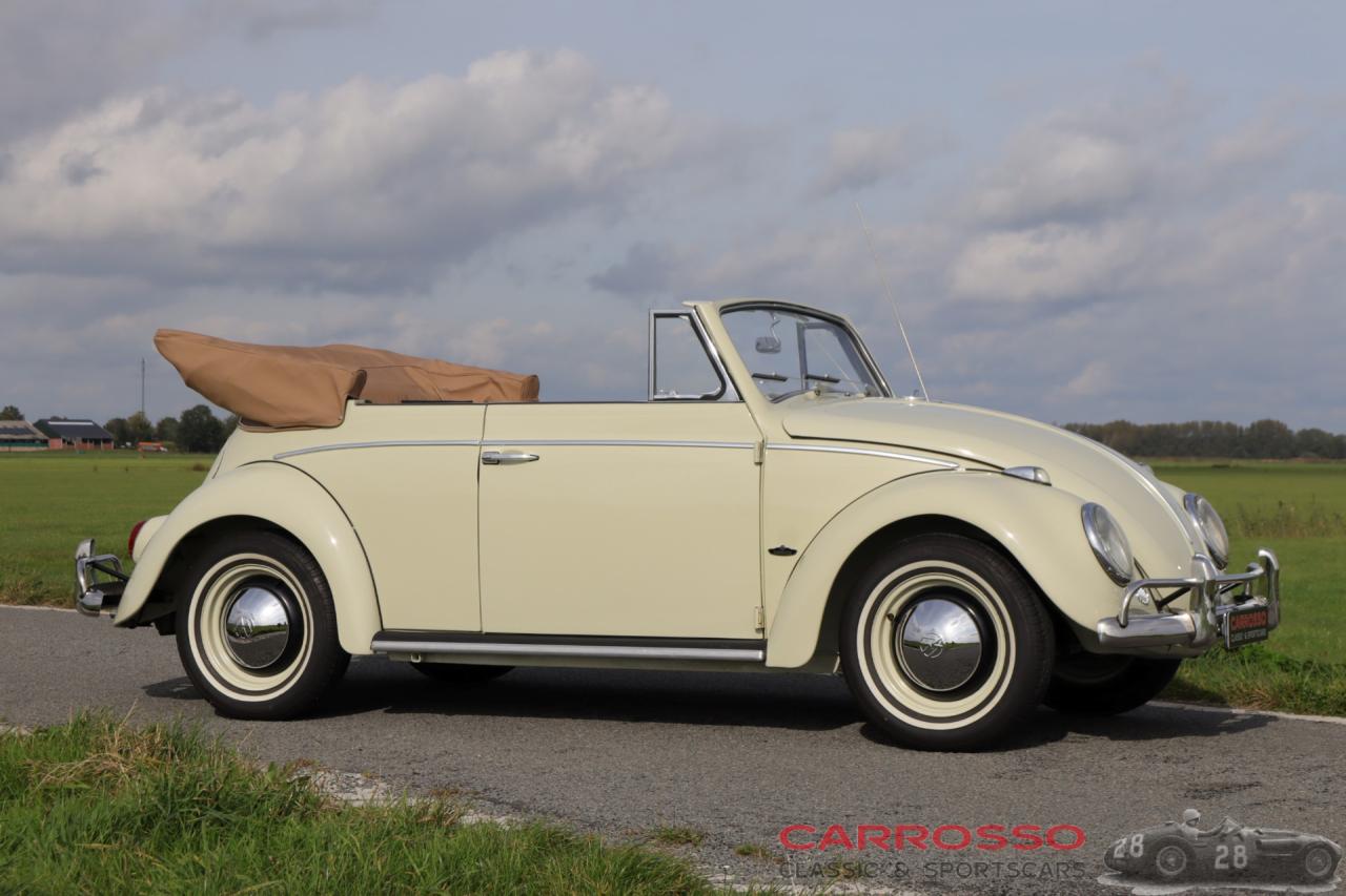 1963 Volkswagen Beetle