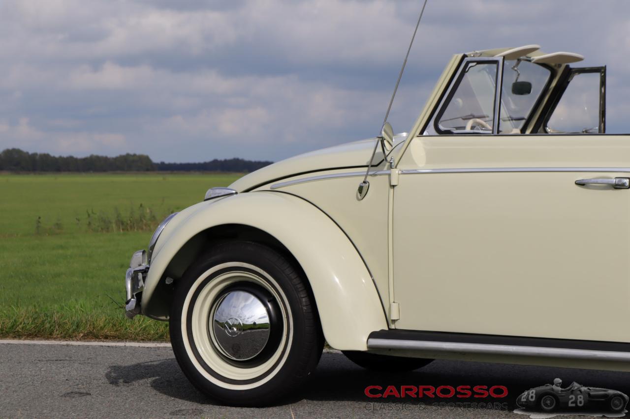 1963 Volkswagen Beetle