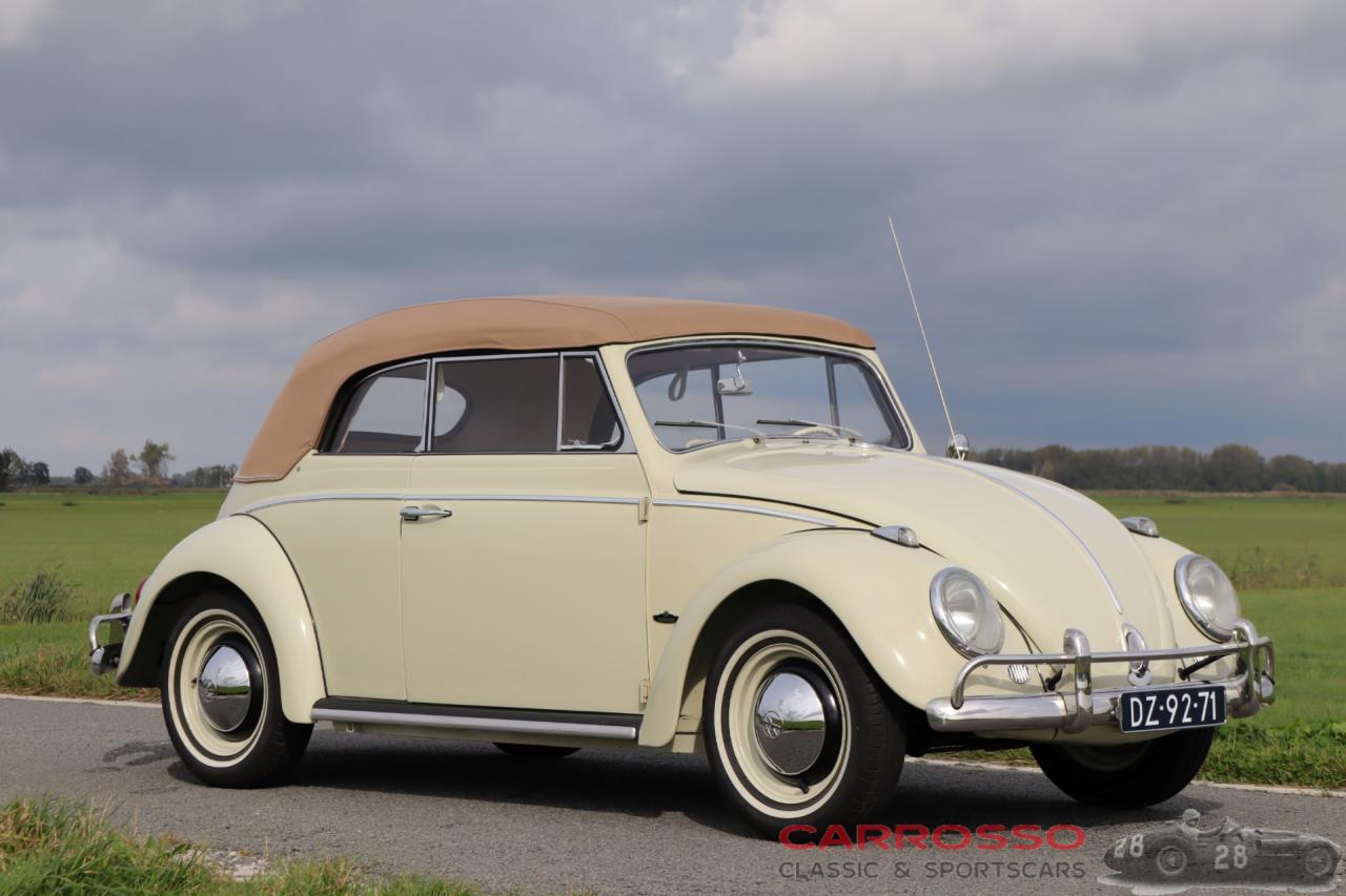 1963 Volkswagen Beetle