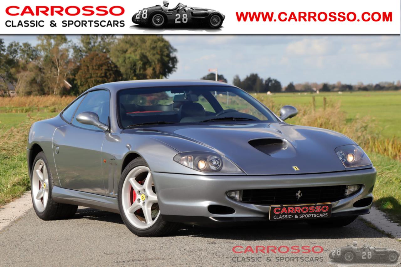 1999 Ferrari 550