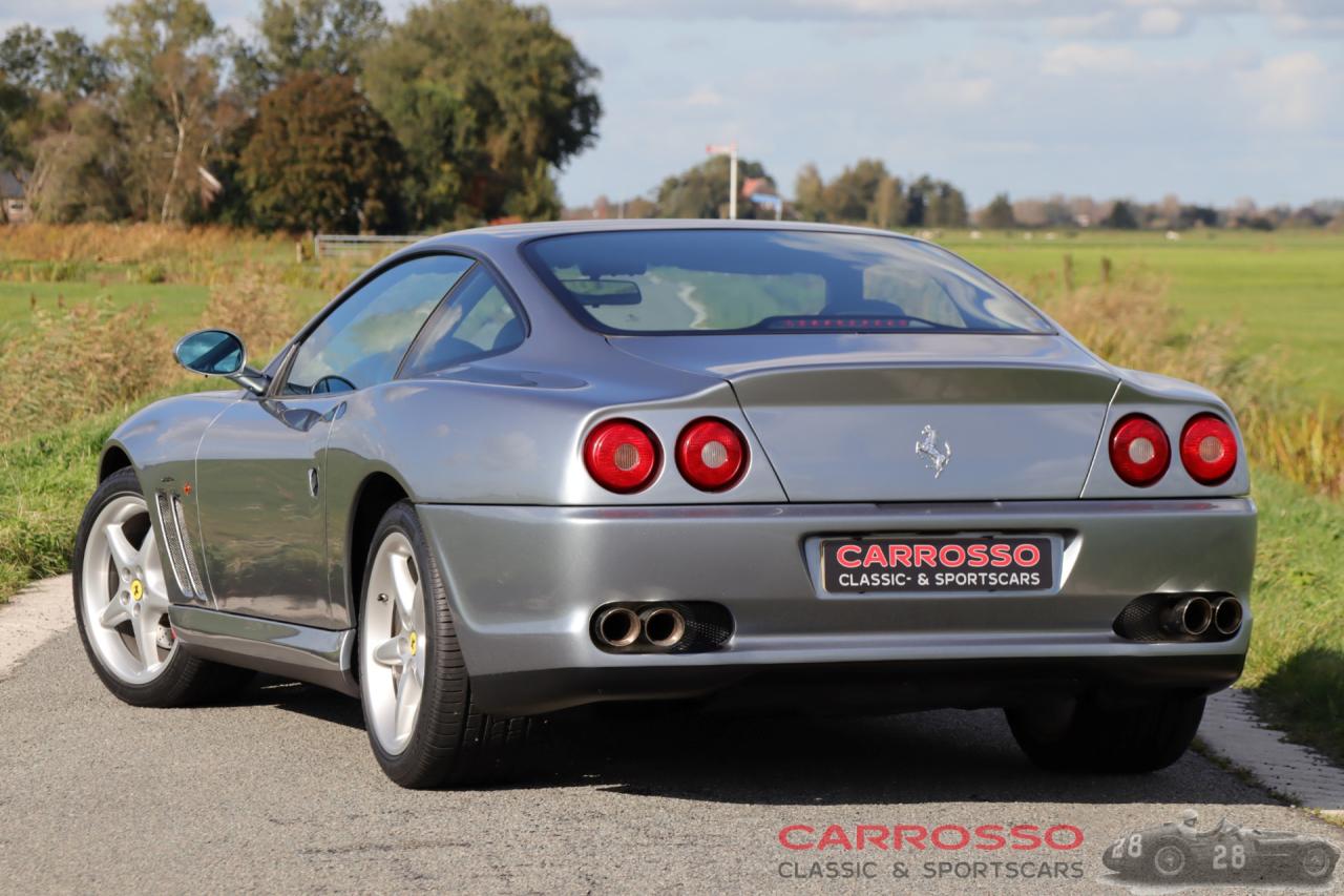 1999 Ferrari 550