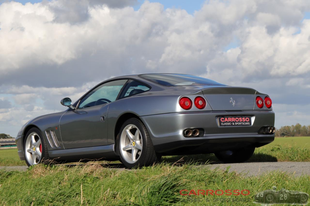 1999 Ferrari 550