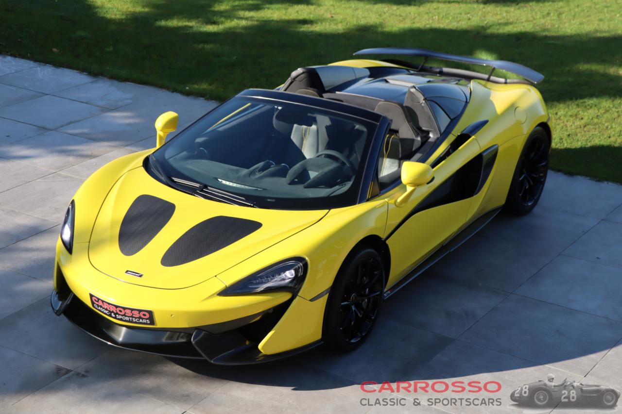 2018 Mclaren 570S