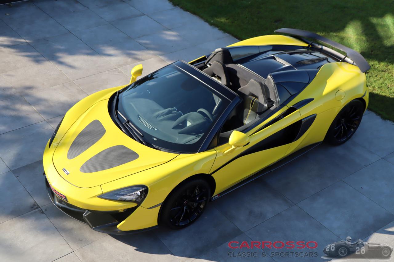 2018 Mclaren 570S