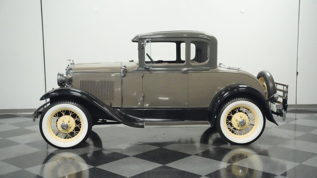 1930 Ford Model A 5 Window Rumble Seat Coupe