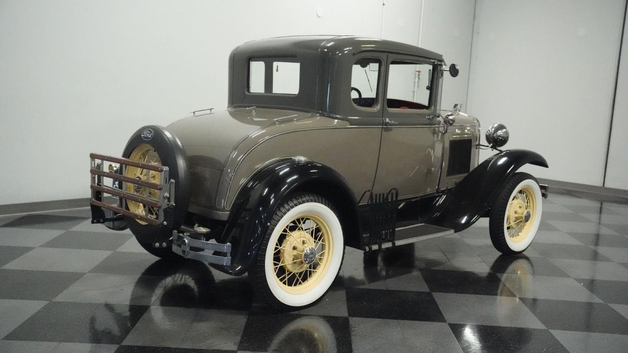 1930 Ford Model A 5 Window Rumble Seat Coupe