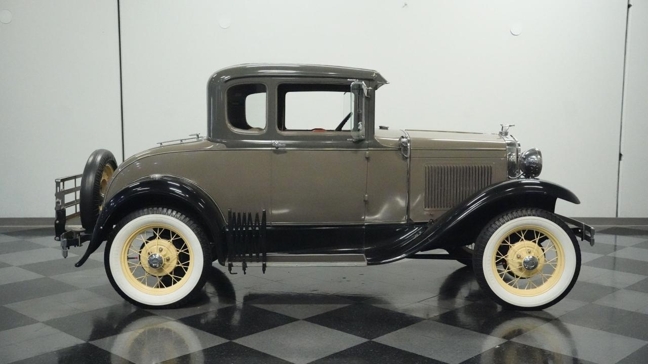 1930 Ford Model A 5 Window Rumble Seat Coupe