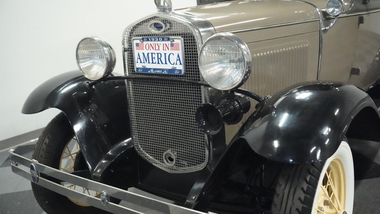 1930 Ford Model A 5 Window Rumble Seat Coupe