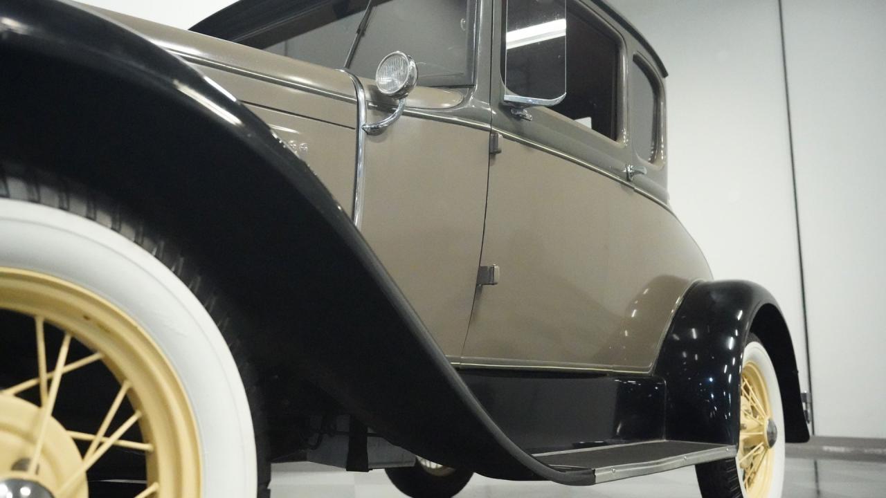 1930 Ford Model A 5 Window Rumble Seat Coupe