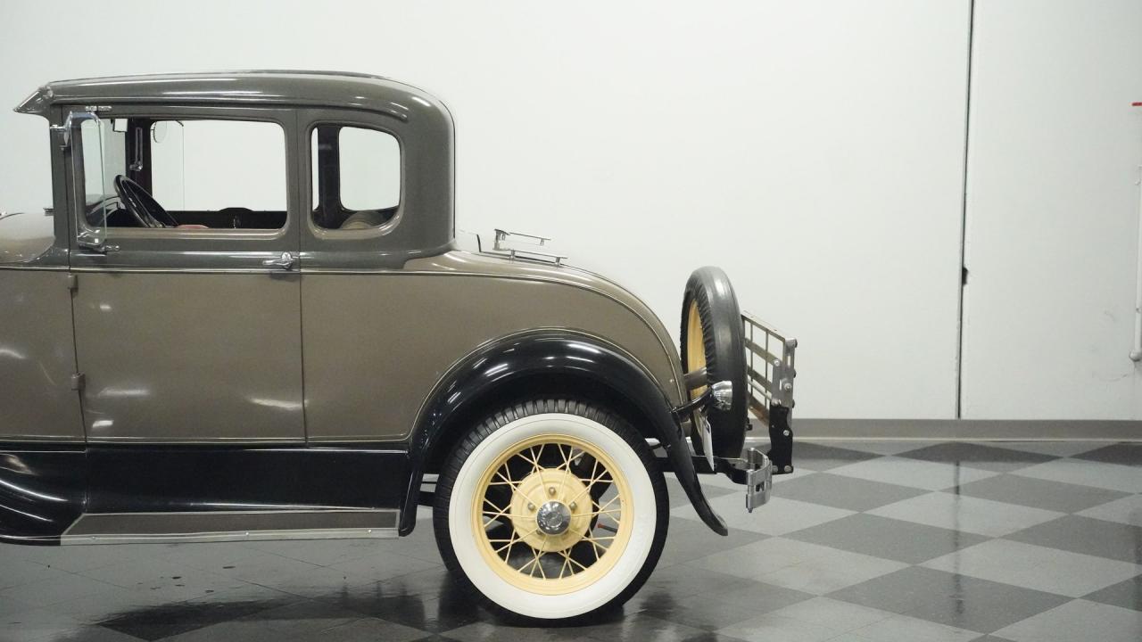 1930 Ford Model A 5 Window Rumble Seat Coupe