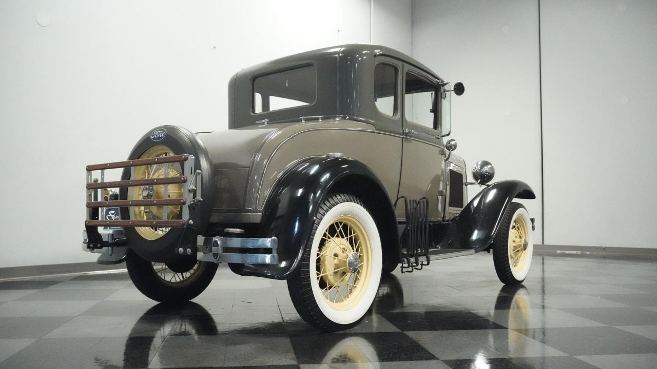 1930 Ford Model A 5 Window Rumble Seat Coupe