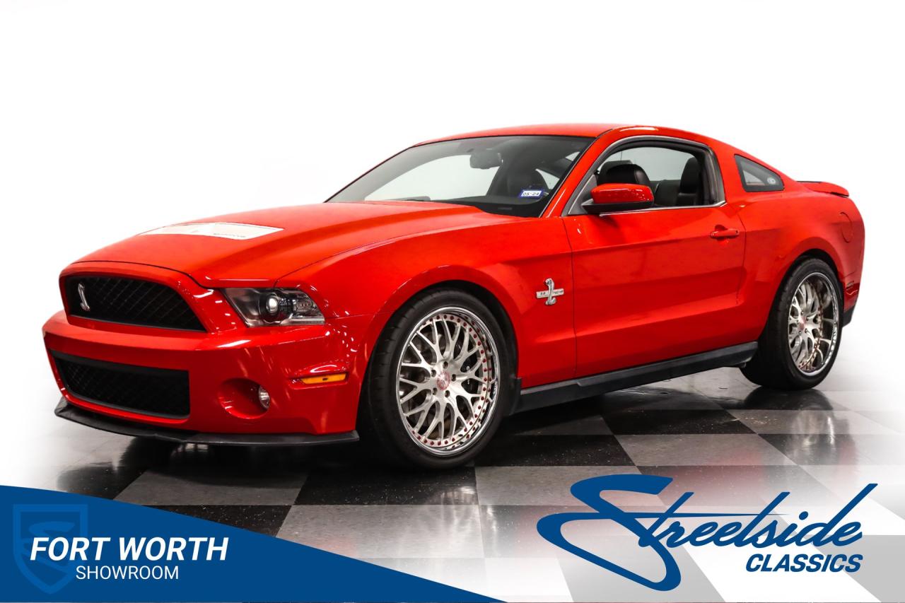 2012 Ford Mustang Shelby GT500