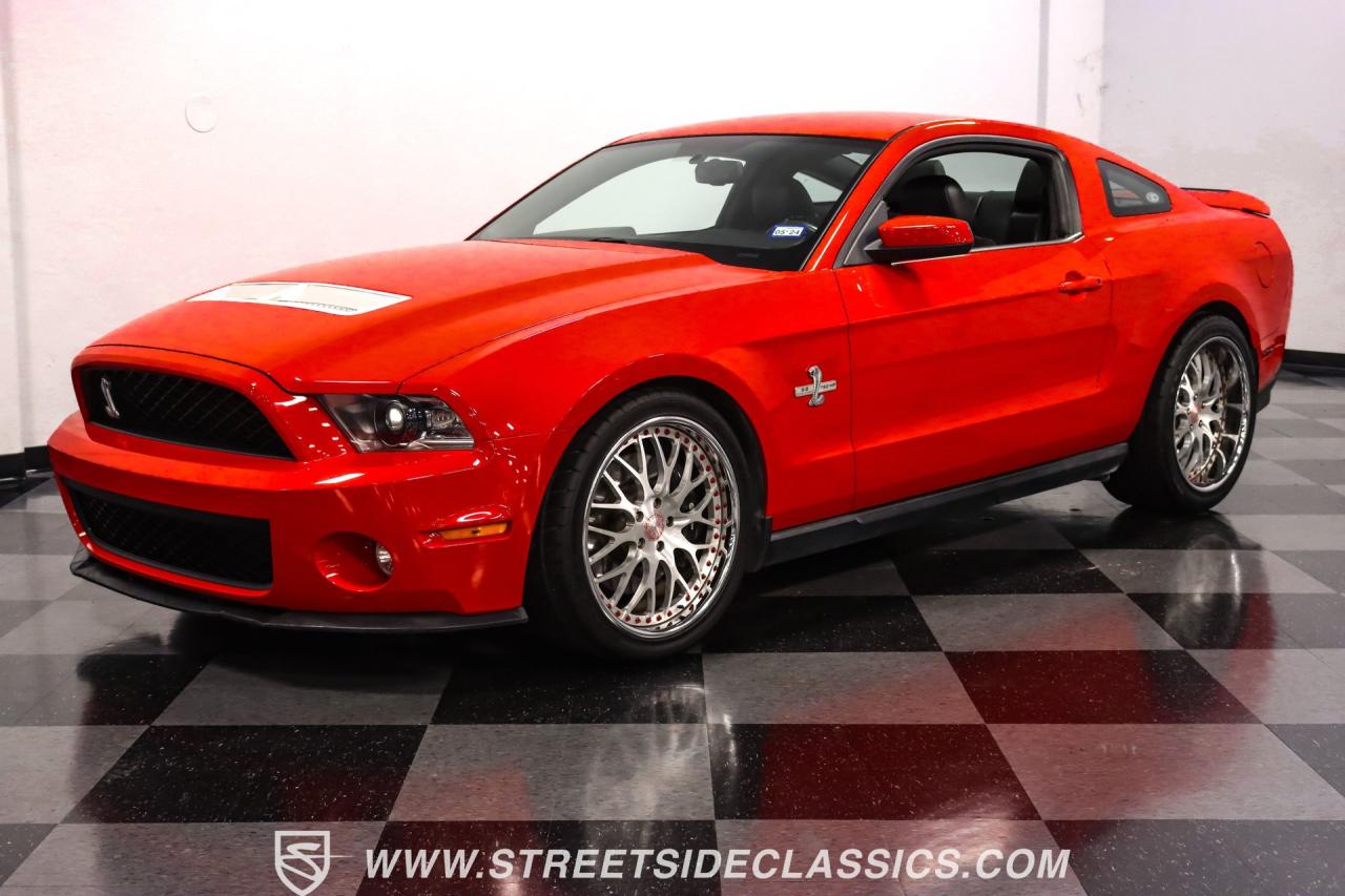 2012 Ford Mustang Shelby GT500