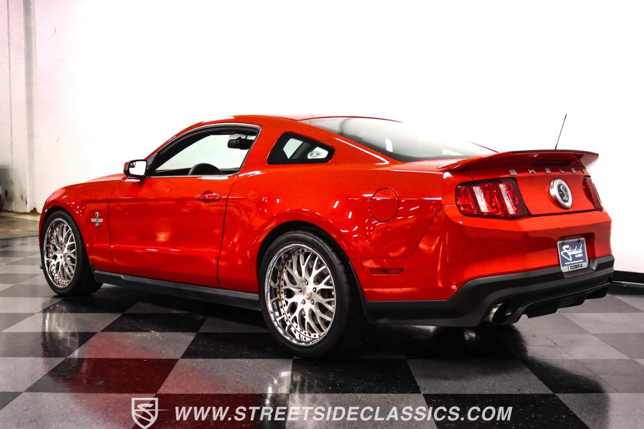 2012 Ford Mustang Shelby GT500