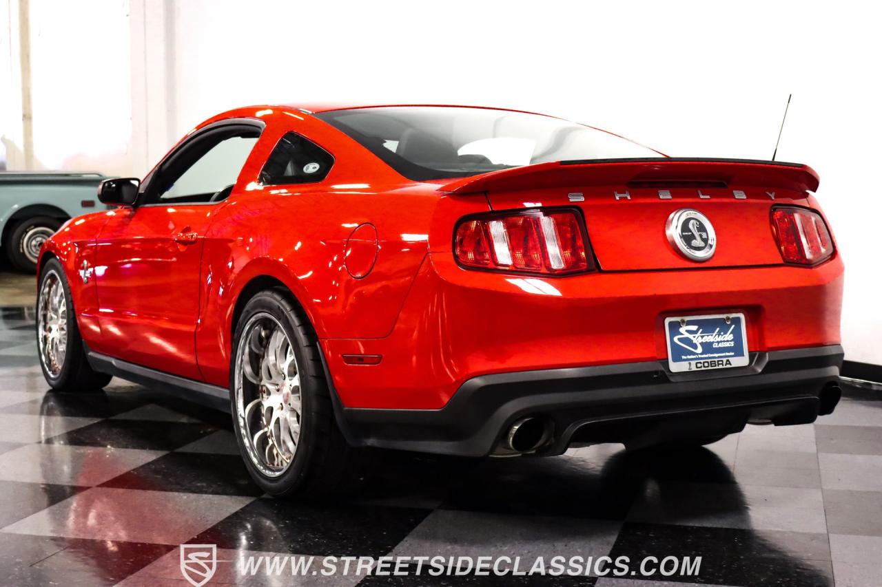 2012 Ford Mustang Shelby GT500