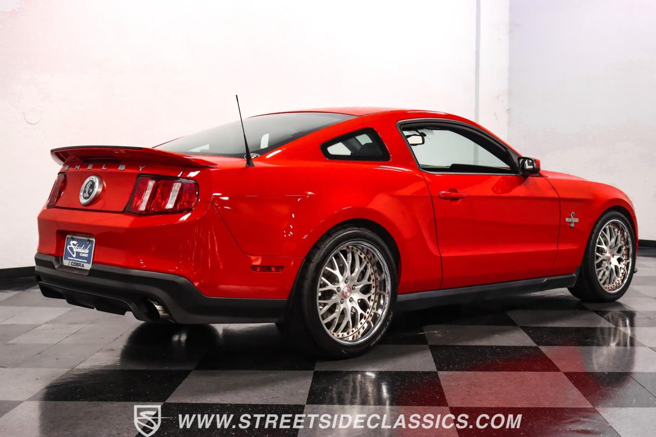 2012 Ford Mustang Shelby GT500