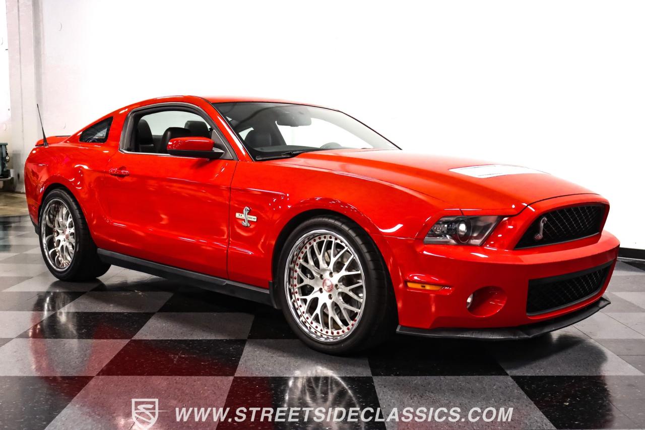 2012 Ford Mustang Shelby GT500