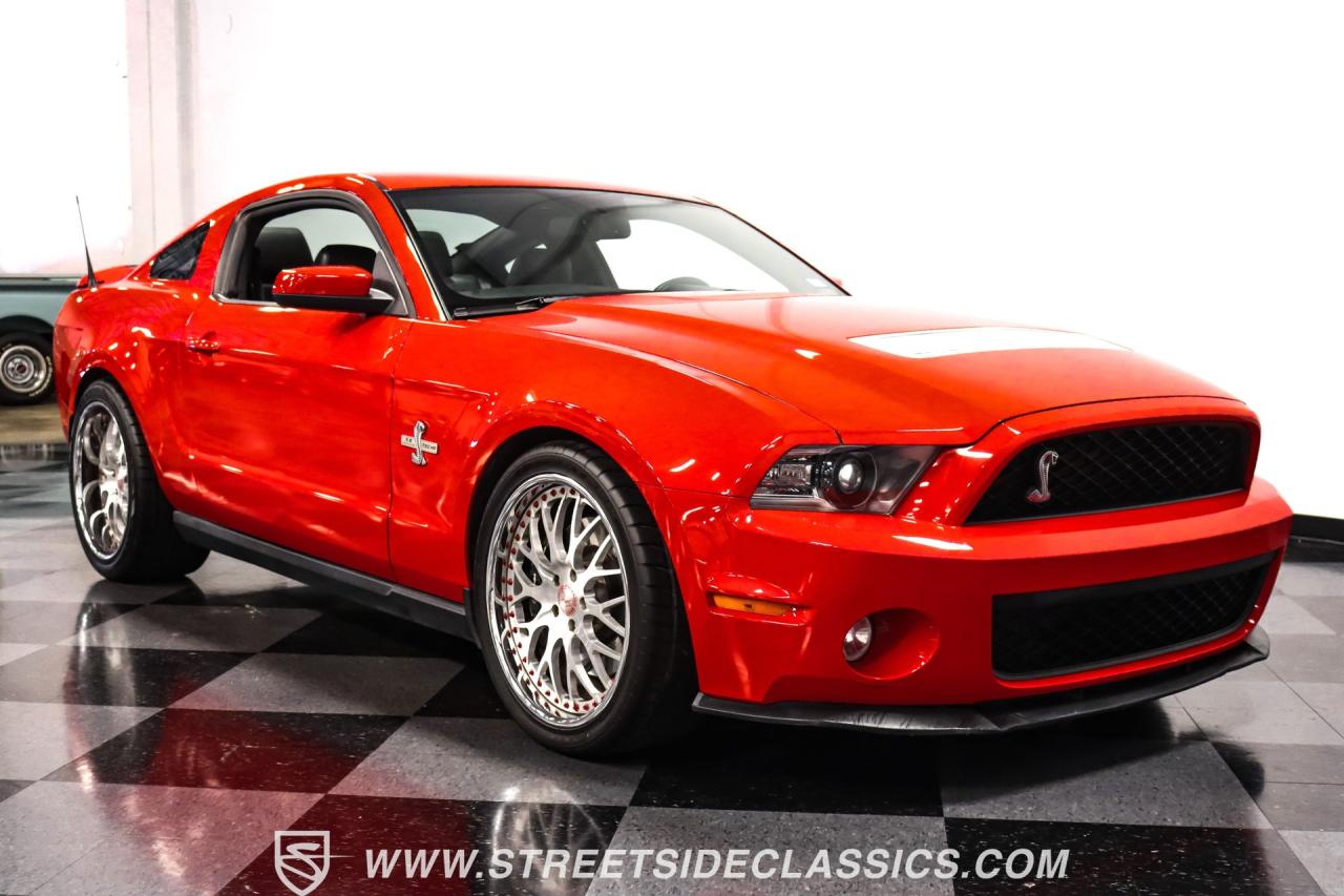 2012 Ford Mustang Shelby GT500