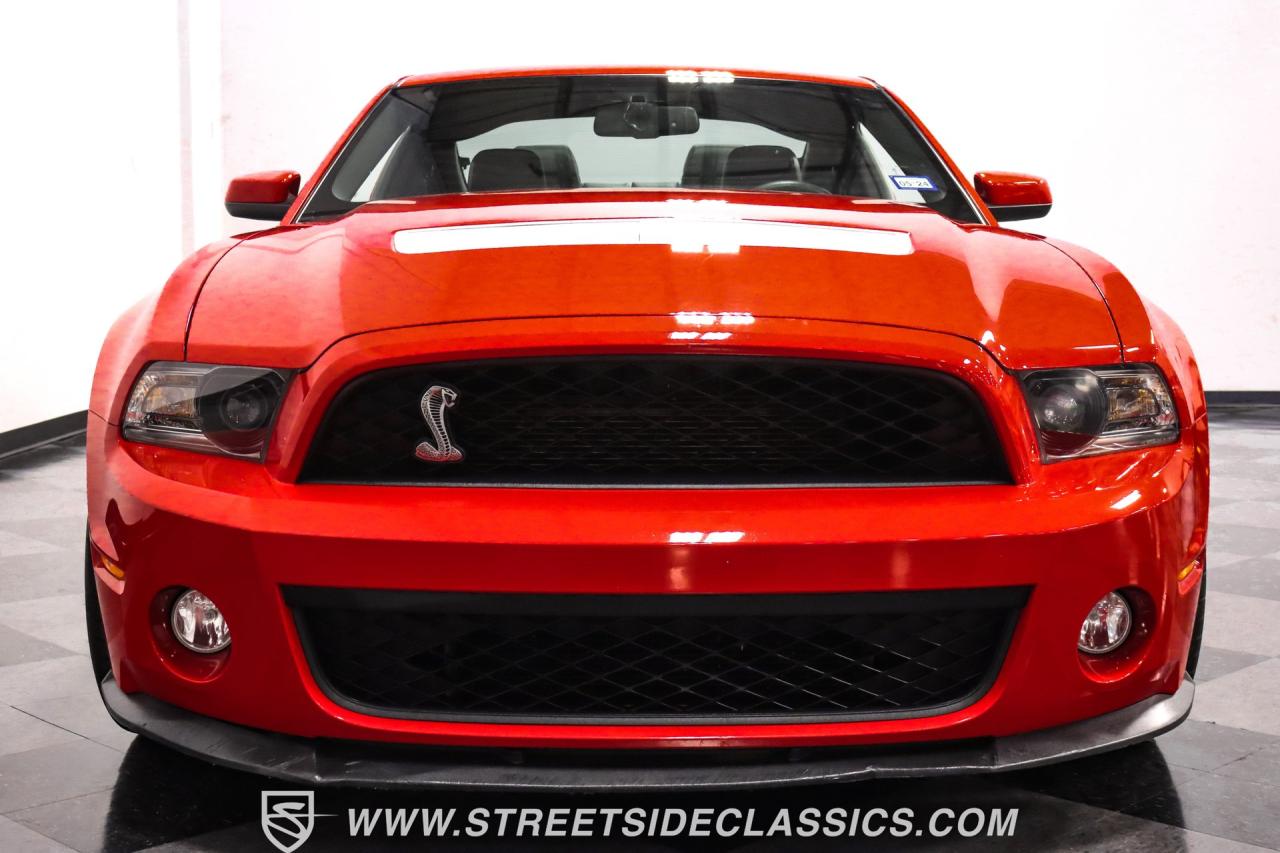 2012 Ford Mustang Shelby GT500