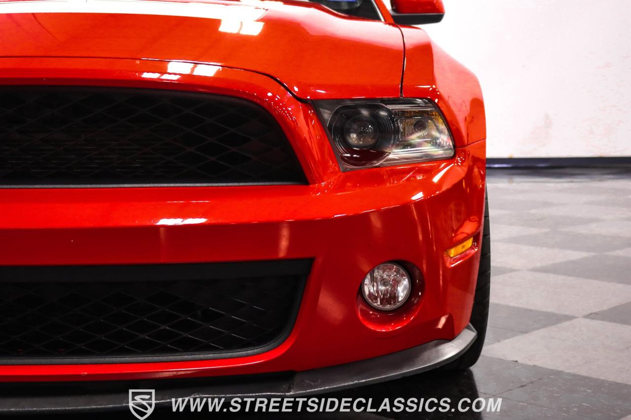 2012 Ford Mustang Shelby GT500