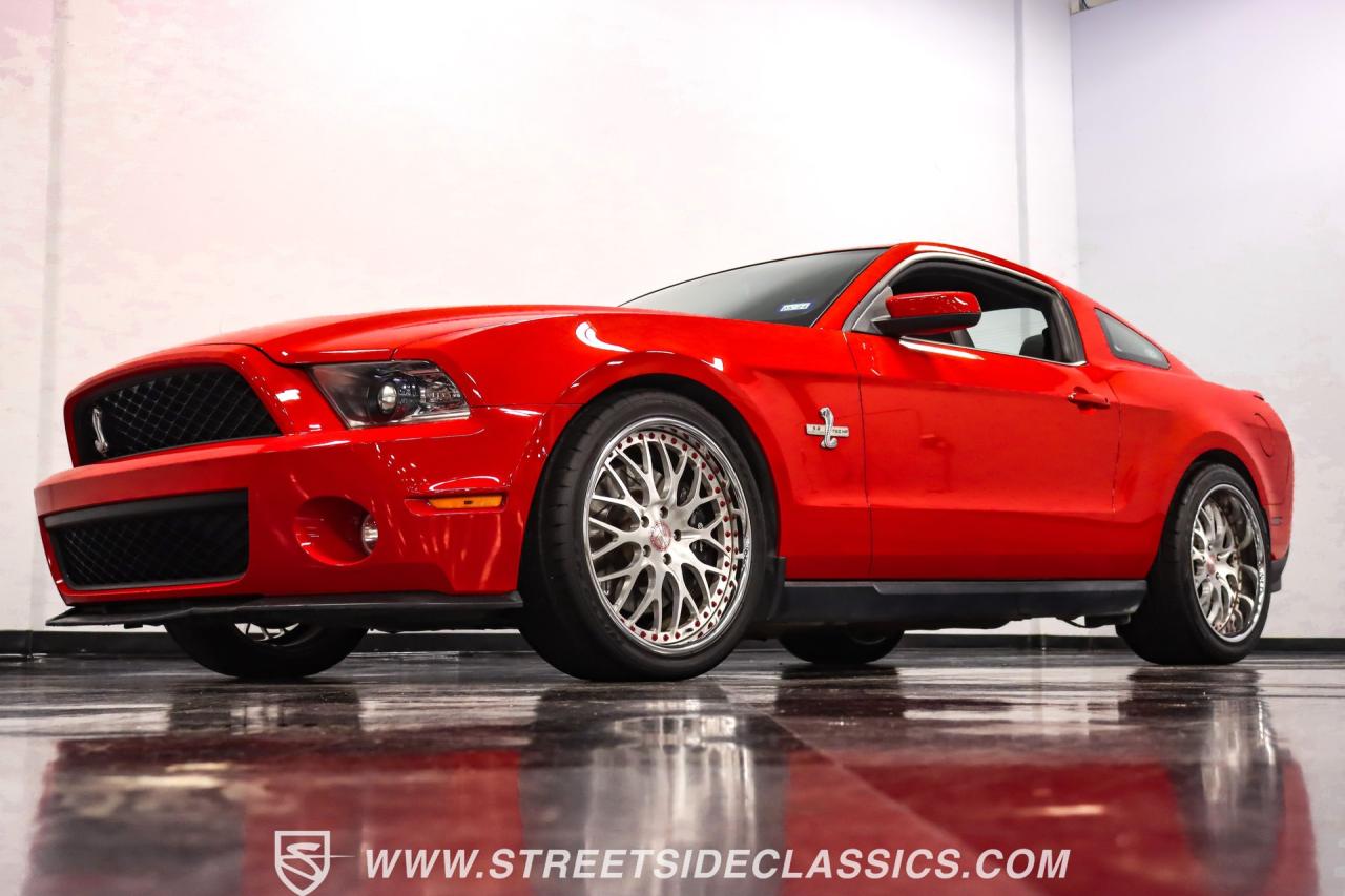 2012 Ford Mustang Shelby GT500