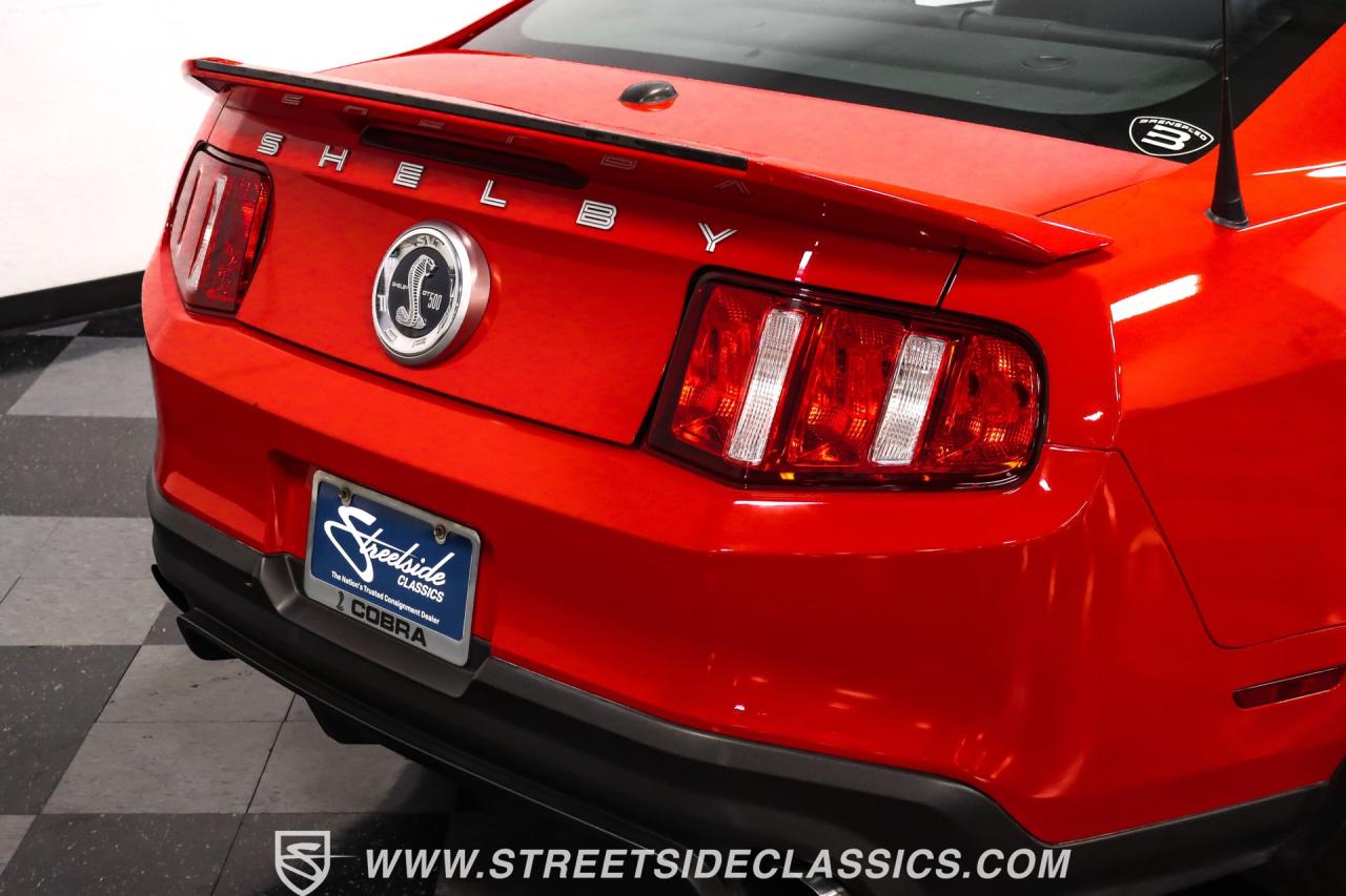 2012 Ford Mustang Shelby GT500