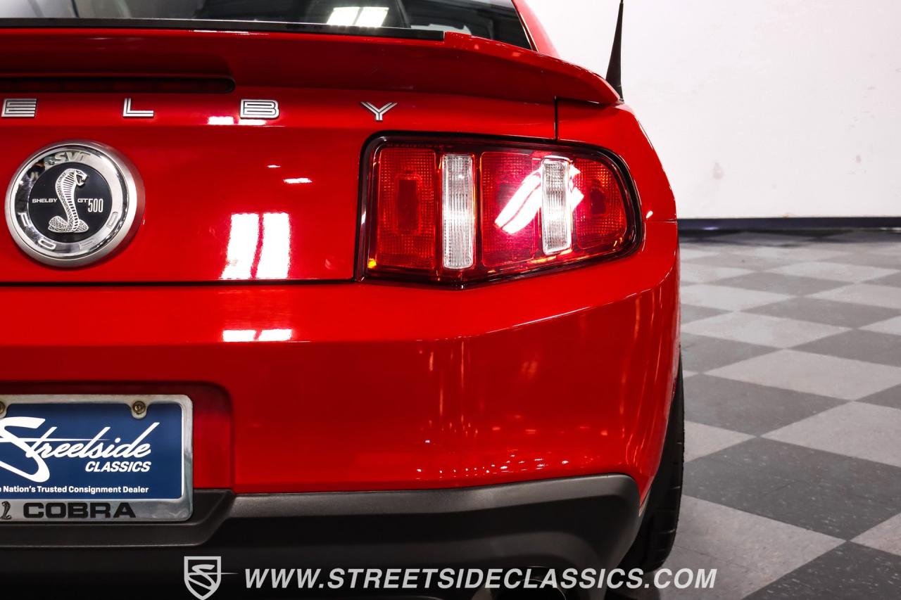 2012 Ford Mustang Shelby GT500