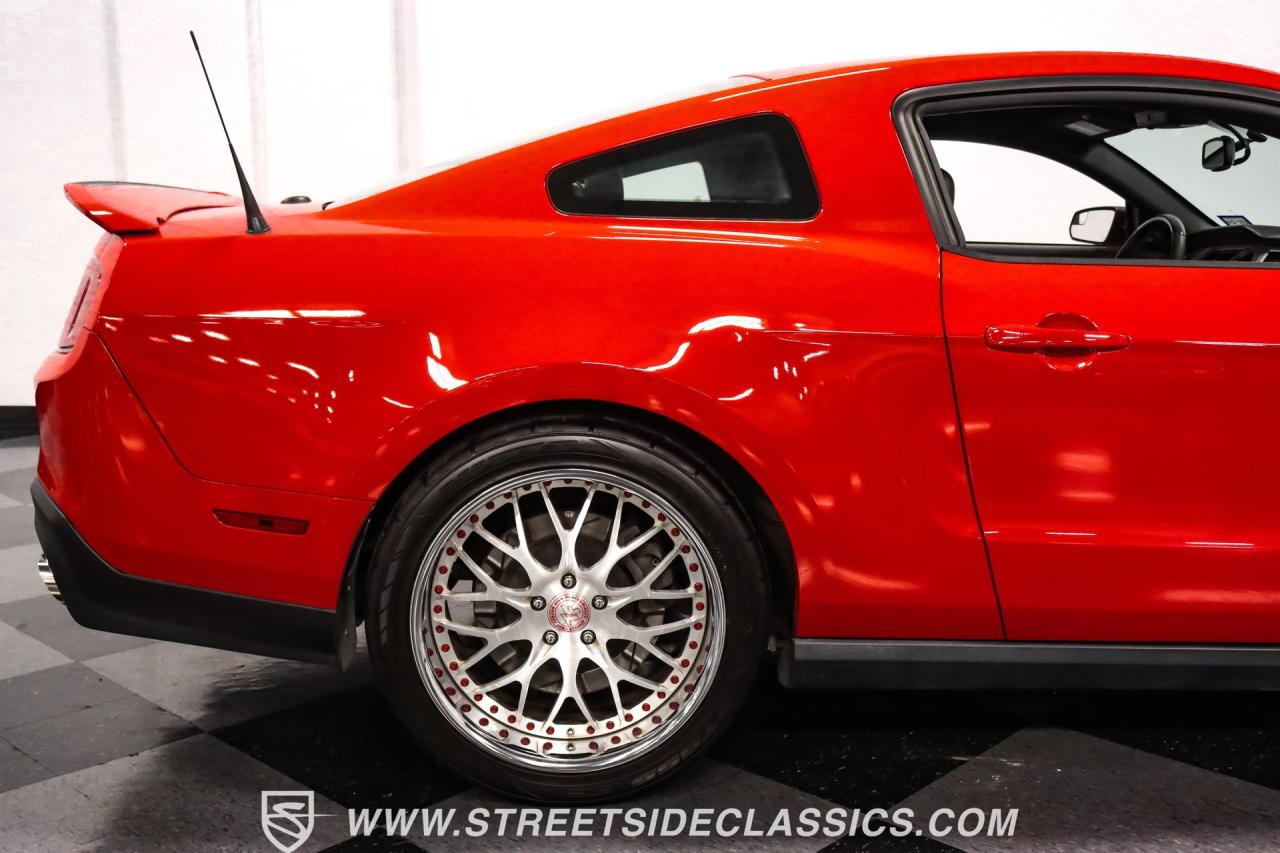 2012 Ford Mustang Shelby GT500