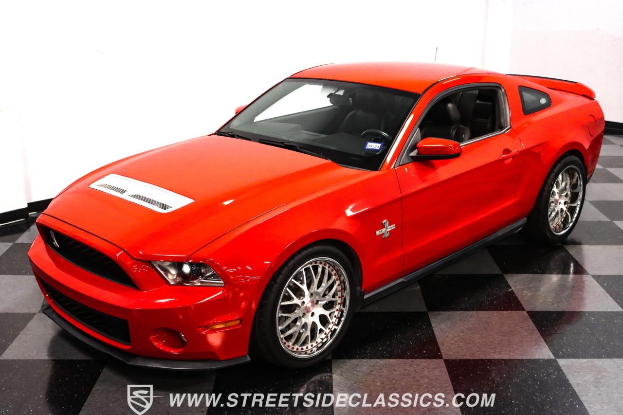 2012 Ford Mustang Shelby GT500