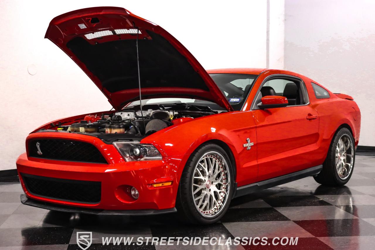 2012 Ford Mustang Shelby GT500