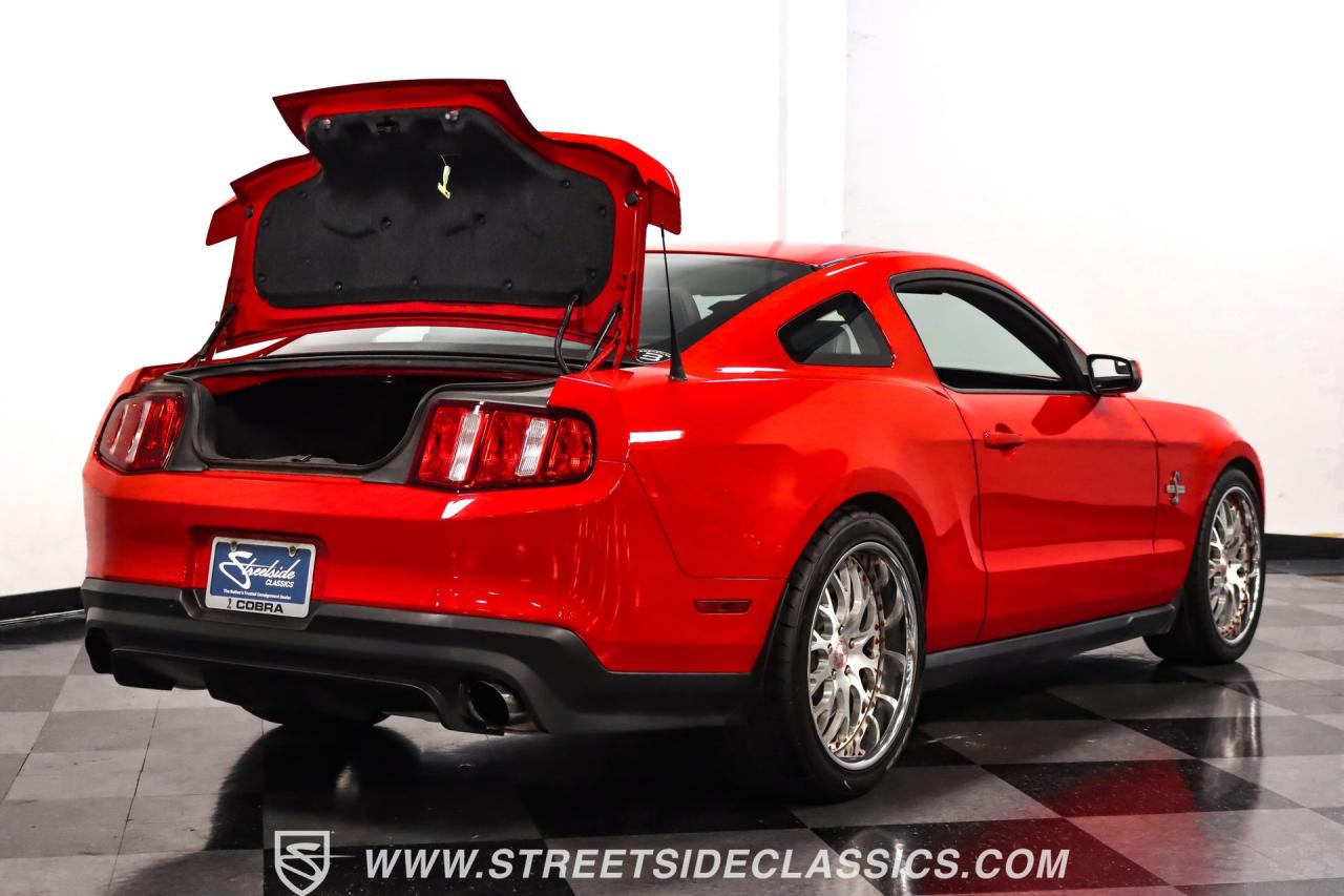 2012 Ford Mustang Shelby GT500